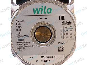 Двигатель насоса Wilo 15/5 - 3C (без воздухоотводчика) по классной цене в Саратове
