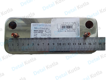 Теплообменник ГВС Zilmet 12 пл 142 мм 17B1901244 по классной цене в Саратове
