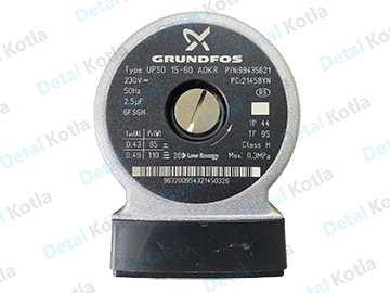 Двигатель насоса Grundfos 15/60 (2скорости) по классной цене в Саратове