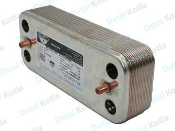 Теплообменник ГВС Zilmet 14 пл 142 мм 17B1901444 по классной цене в Саратове