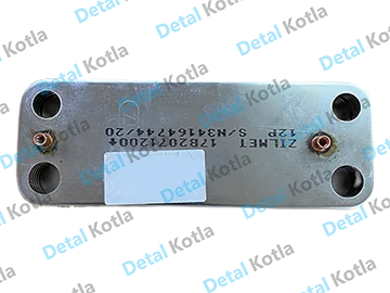 Теплообменник ГВС Zilmet 12 пл 156 мм 17B2071200 по классной цене в Саратове