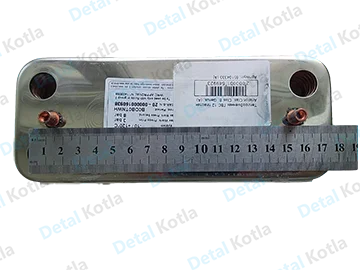 Теплообменник ГВС Zilmet 12 пл 142 мм 17B1901244 по классной цене в Саратове