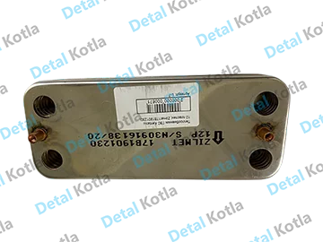 Теплообменник ГВС Zilmet 12 пл 160 мм 17B1901230 по классной цене в Саратове