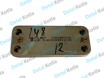 Теплообменник ГВС Zilmet 12пл 148 мм 17b1901226 по классной цене в Саратове