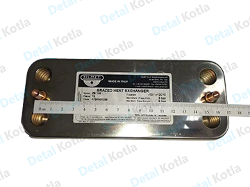 Теплообменник ГВС Zilmet 12 пл 154 мм 17b1901206/17b1901224 по классной цене в Саратове