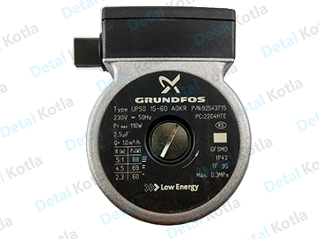 Двигатель насоса Grundfos 15/65 (3скорости) по классной цене в Саратове